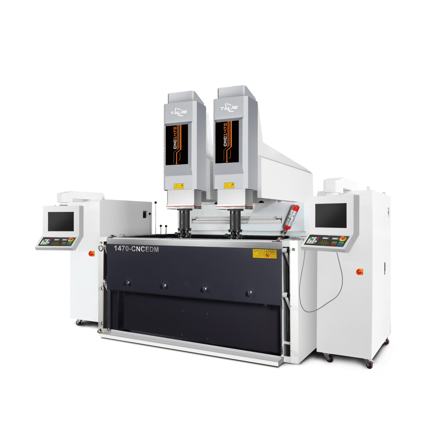 TJ-1470H Double bull head EDM machine