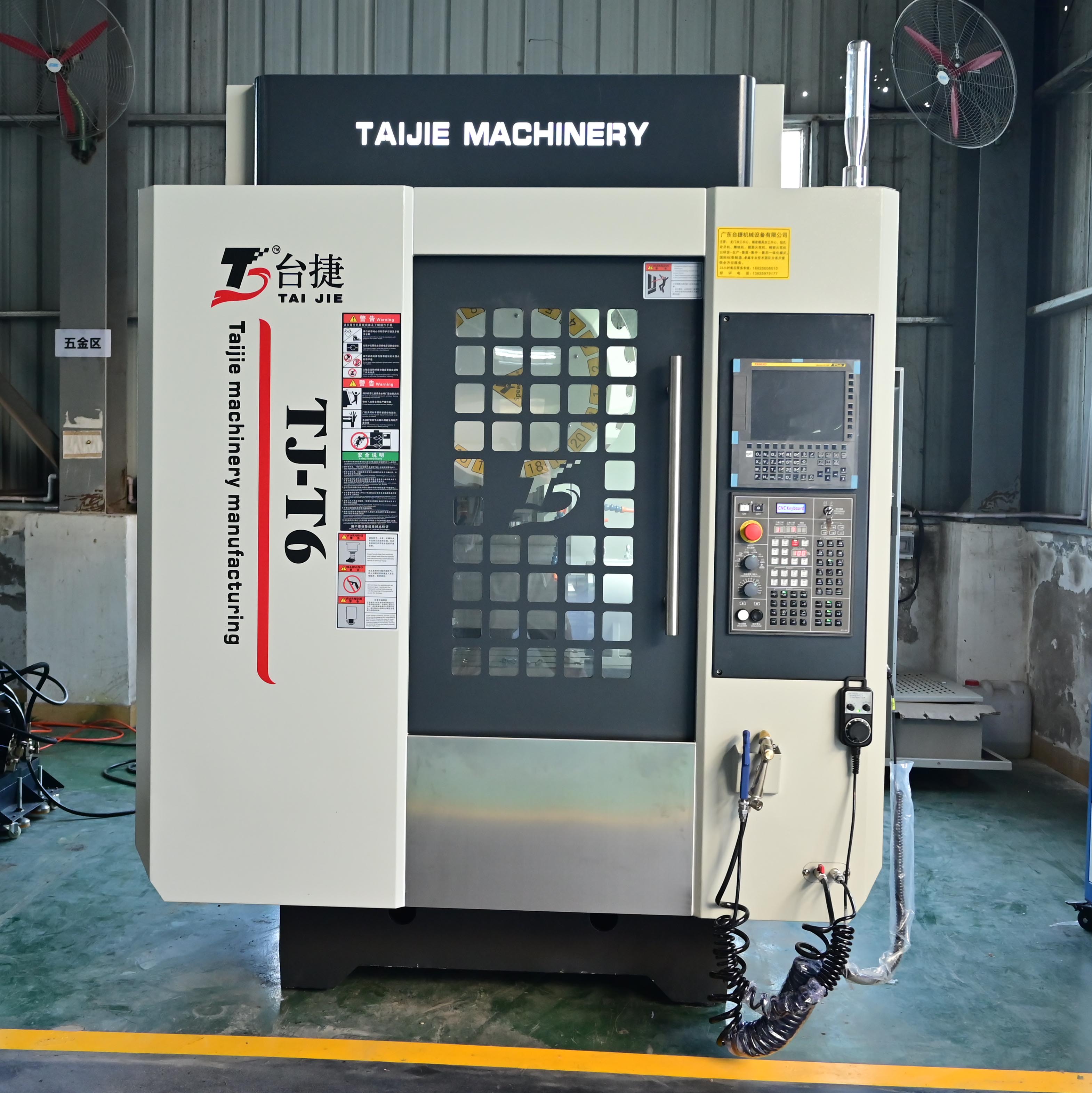 T6 Drilling Tapping Machine